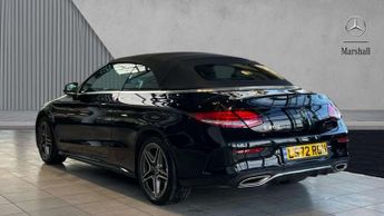 Mercedes-Benz C-Class Cabriolet C200 AMG Line Edition 2dr 9G-Tronic