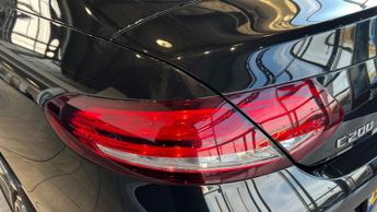 Mercedes-Benz C-Class Cabriolet C200 AMG Line Edition 2dr 9G-Tronic