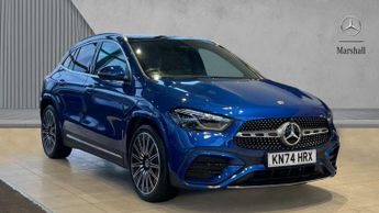 Mercedes GLA GLA 220d 4Matic AMG Line Premium Plus 5dr Auto
