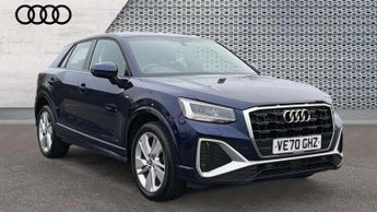 Audi Q2 35 TFSI S Line 5dr S Tronic