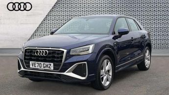 Audi Q2 35 TFSI S Line 5dr S Tronic