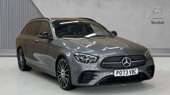 Mercedes E Class E220d 200 AMG Line Night Ed Prem+ 5dr 9G-Tronic
