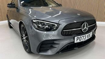 Mercedes-Benz E-Class Estate E220d 200 AMG Line Night Ed Prem+ 5dr 9G-Tronic