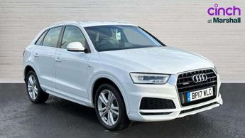 Audi Q3 2.0 TDI Quattro S Line Edition 5dr S Tronic