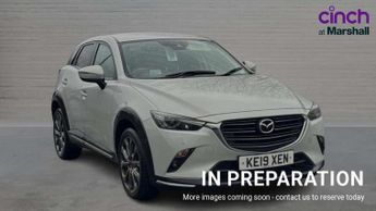 Mazda CX3 2.0 150 Sport Nav + 5dr AWD