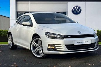 Volkswagen Scirocco R 2.0 TDi BlueMotion Tech R-Line 3dr DSG