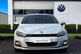 Volkswagen Scirocco R 2.0 TDi BlueMotion Tech R-Line 3dr DSG