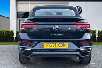 Volkswagen T-Roc Cabriolet 1.5 TSI R-Line 2dr DSG