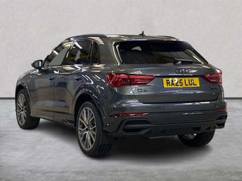 Audi Q3 35 TDI Black Edition 5dr S Tronic [20" Alloy]