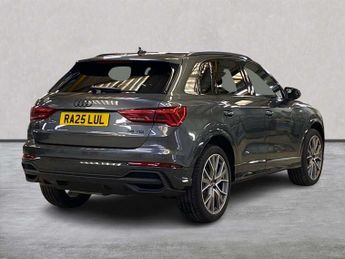 Audi Q3 35 TDI Black Edition 5dr S Tronic [20" Alloy]