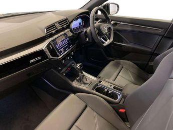 Audi Q3 35 TDI Black Edition 5dr S Tronic [20" Alloy]