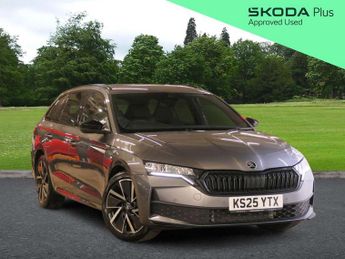 Skoda Octavia 1.5 TSI 150 e-TEC Sportline 5dr DSG