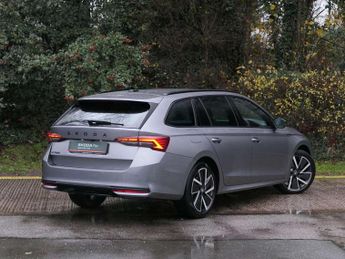 Skoda Octavia Estate 1.5 TSI 150 e-TEC Sportline 5dr DSG