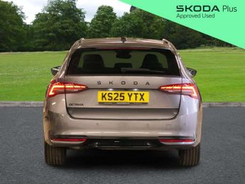 Skoda Octavia Estate 1.5 TSI 150 e-TEC Sportline 5dr DSG