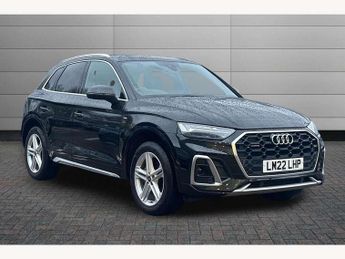 Audi Q5 45 TFSI Quattro S Line 5dr S Tronic