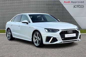 Audi A4 35 TDI S Line 4dr S Tronic