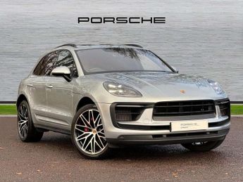 Porsche Macan S 5dr PDK