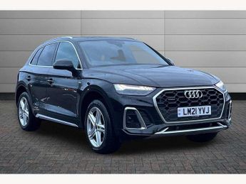 Audi Q5 50 TFSI e Quattro S Line 5dr S Tronic