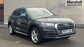 Audi Q5 2.0 TDI Quattro Sport 5dr S Tronic