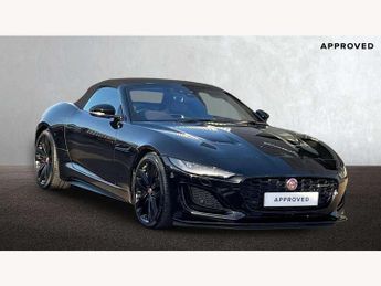 Jaguar F-Type 5.0 P450 S/C V8 R-Dynamic Black 2dr Auto AWD