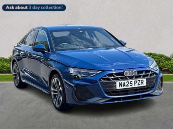 Audi A3 30 TFSI S Line 4dr S Tronic