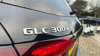 Mercedes-Benz GLC GLC 300d 4Matic AMG Line Premium 5dr 9G-Tronic