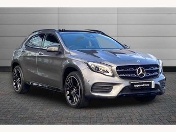 Mercedes GLA GLA 200 AMG Line Edition Plus 5dr Auto