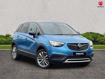Vauxhall Crossland 1.2T [110] Griffin 5dr [6 Spd] [Start Stop]