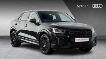 Audi Q2 30 TFSI 116 Black Edition 5dr