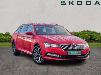 Skoda Superb 2.0 TSI 190 Laurin + Klement 5dr DSG