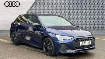 Audi A3 40 TFSI e Black Edition 5dr S Tronic