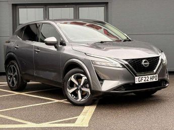 Nissan Qashqai 1.3 DiG-T MH N-Connecta 5dr