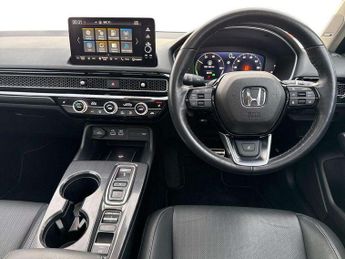 Honda Civic 2.0 eHEV Advance 5dr CVT