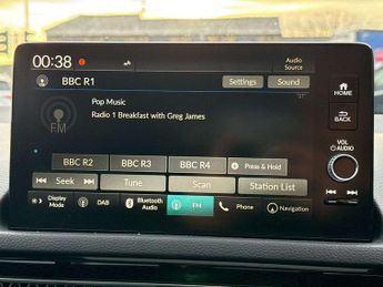 Honda Civic 2.0 eHEV Advance 5dr CVT