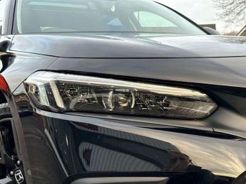 Honda Civic 2.0 eHEV Advance 5dr CVT