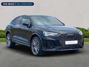 Audi Q3 35 TFSI Black Edition 5dr S Tronic [20" Alloy]
