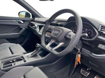 Audi Q3 35 TFSI Black Edition 5dr S Tronic [20" Alloy]