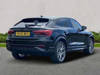 Audi Q3 35 TFSI Black Edition 5dr S Tronic [20" Alloy]