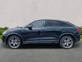 Audi Q3 35 TFSI Black Edition 5dr S Tronic [20" Alloy]
