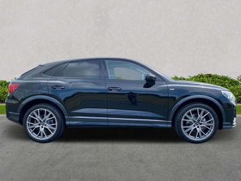 Audi Q3 35 TFSI Black Edition 5dr S Tronic [20" Alloy]