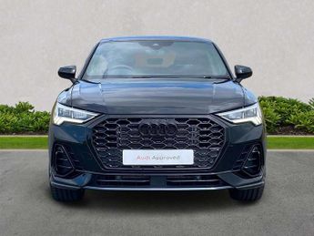 Audi Q3 35 TFSI Black Edition 5dr S Tronic [20" Alloy]