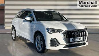 Audi Q3 35 TFSI S Line 5dr S Tronic
