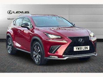 Lexus NX 300h 2.5 F-Sport 5dr CVT [Premier Pack]