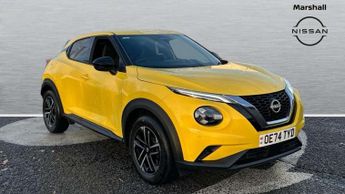 Nissan Juke 1.0 DiG-T N-Connecta 5dr