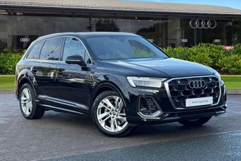 Audi Q7 50 TDI Quattro S Line 5dr Tiptronic