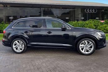 Audi Q7 50 TDI Quattro S Line 5dr Tiptronic