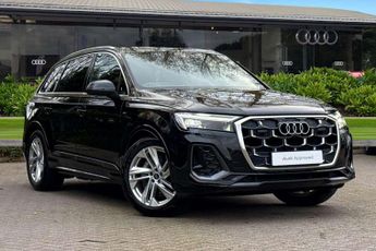 Audi Q7 50 TDI Quattro S Line 5dr Tiptronic