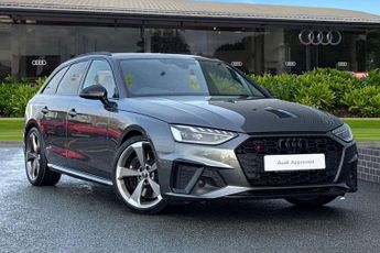 Audi S4 S4 TDI 341 Quattro Black Edition 5dr Tiptronic