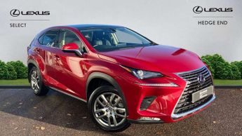 Lexus NX 300h 2.5 5dr CVT [8" Nav]