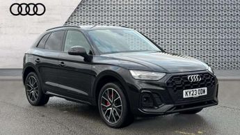 Audi Q5 40 TDI Quattro Edition 1 5dr S Tronic